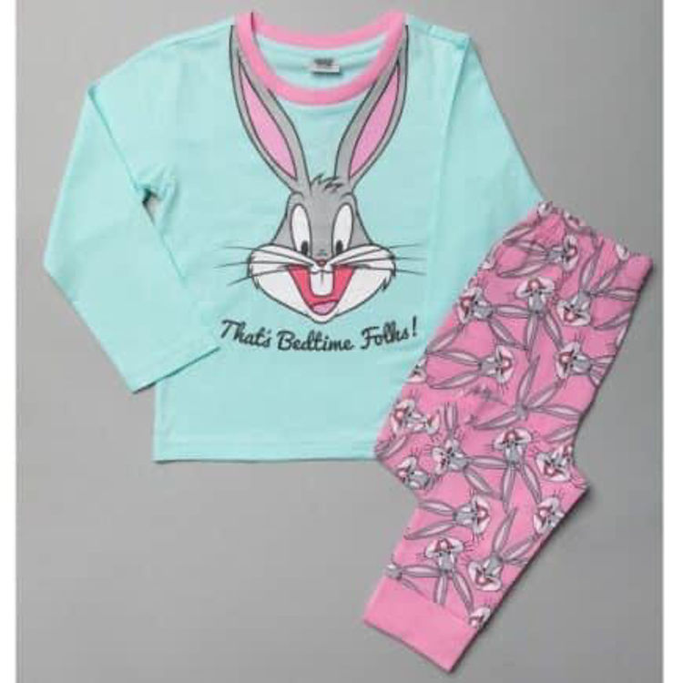 Picture of T20408 GIRLS LOONEY TUNES PYJAMA THATS BEDTIME FOLKS!